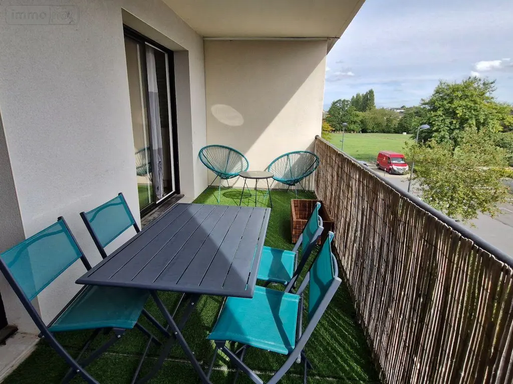 Appartement a vendre Noyal-sur-Vilaine 35530 Ille-et-Vilaine 35 64 m2 3 pièces 189688 euros 104-NR 001