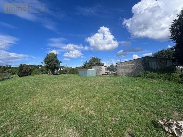 Terrain a batir a vendre Trébédan 22980 Côtes-d'Armor 22 37880 euros 22046-255 002