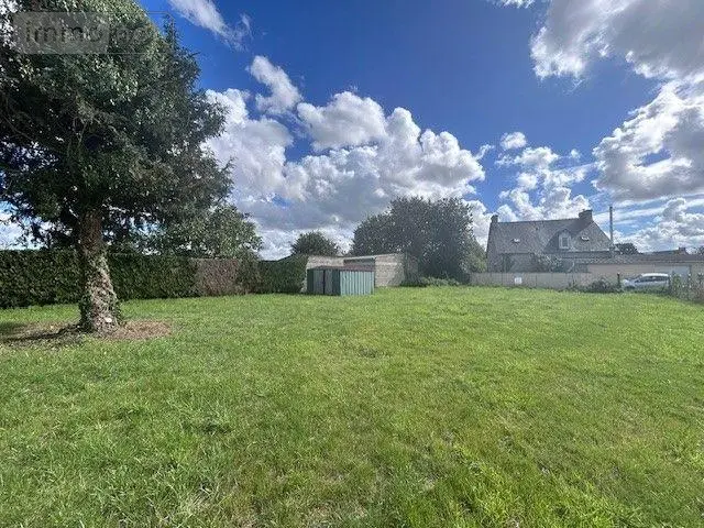 Terrain a batir a vendre Trébédan 22980 Côtes-d'Armor 22 37880 euros 22046-255 001