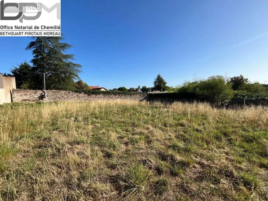 Terrain a batir a vendre La Poitevinière 49510 Maine-et-Loire 49 48000 euros 49062/776 002