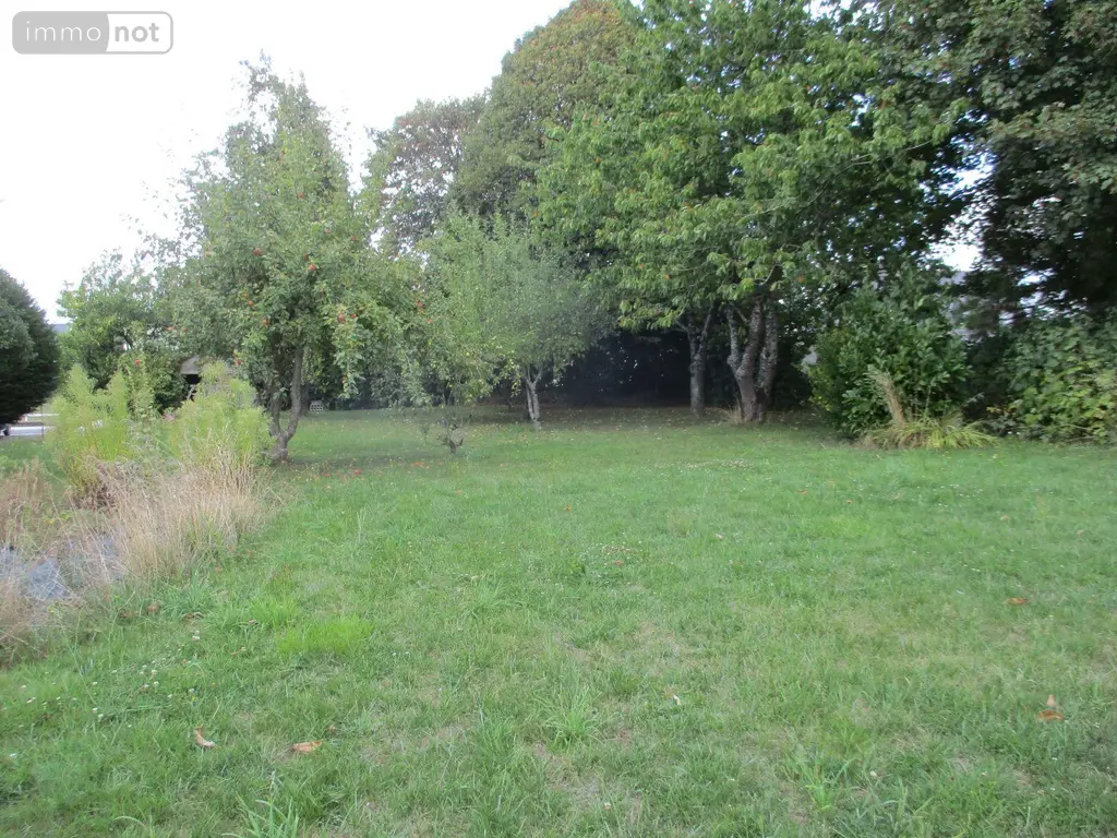Terrain a batir a vendre Parigné 35133 Ille-et-Vilaine 35 63883 euros 11737/742 004