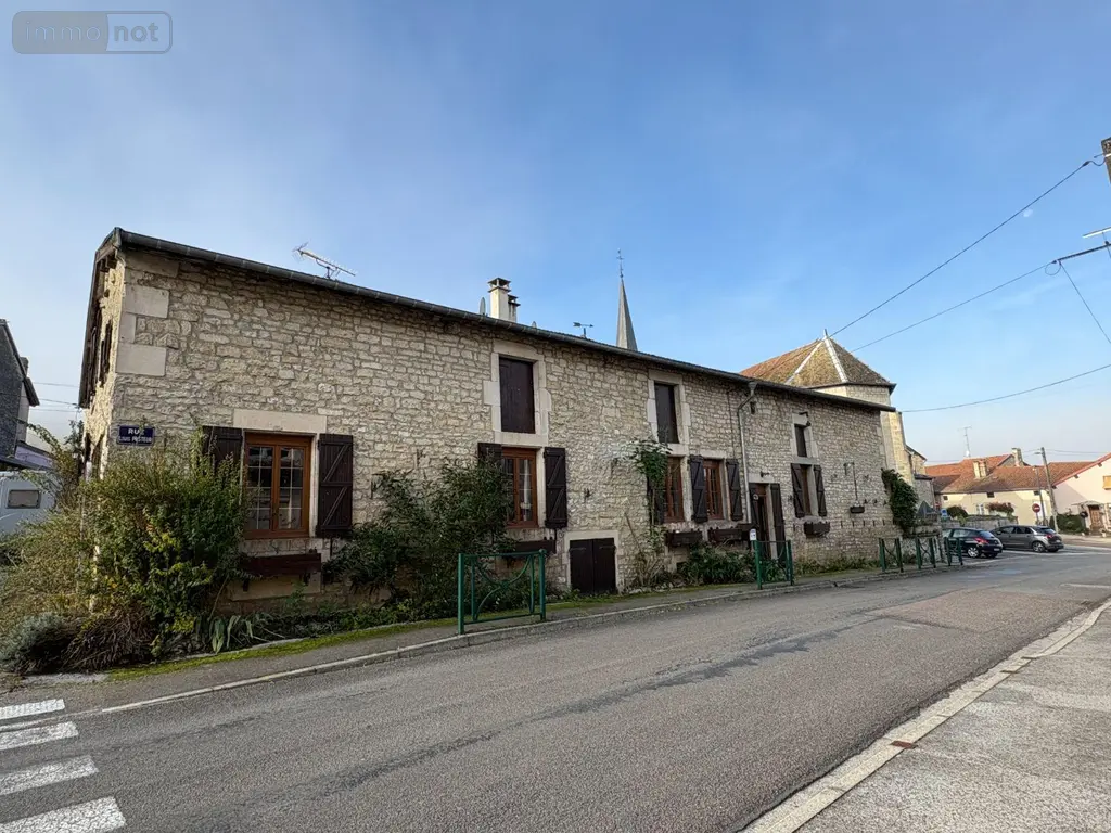 Maison a vendre Vecqueville 52300 Haute-Marne 52 187 m2 8 pièces 56320 euros JO/1019 001