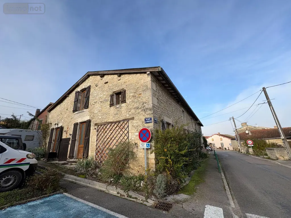 Maison a vendre Vecqueville 52300 Haute-Marne 52 187 m2 8 pièces 56320 euros JO/1019 002