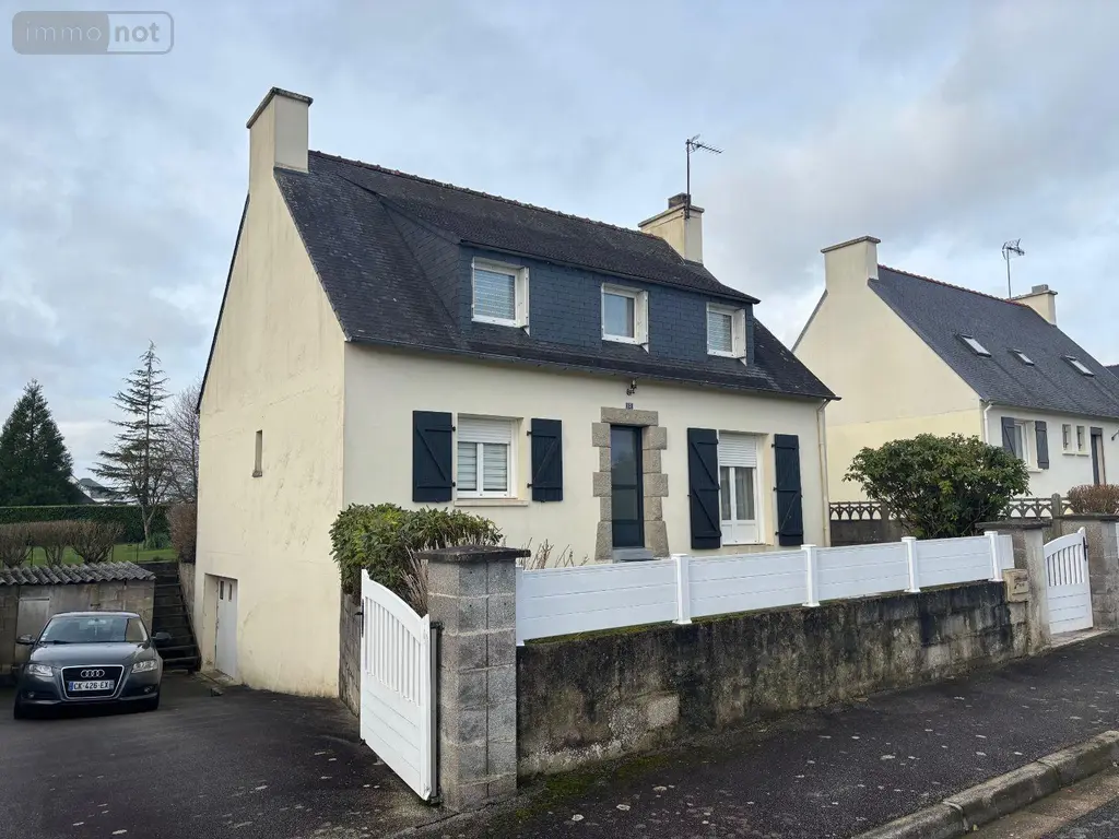 Maison a vendre Saint-Goazec 29520 Finistère 29 117 m2 5 pièces 178800 euros MAIS/1031 002