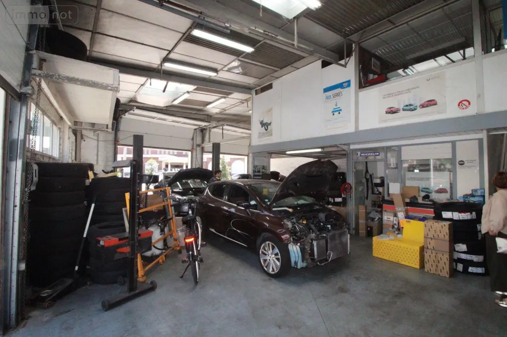 Fonds et murs commerciaux a vendre Dunkerque 59240 Nord 59 201 m2 388500 euros D1045 002