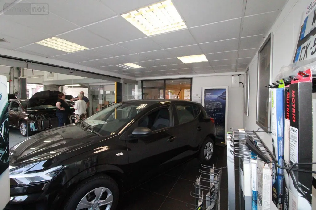 Fonds et murs commerciaux a vendre Dunkerque 59240 Nord 59 201 m2 388500 euros D1045 004