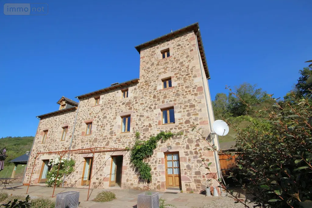 Maison a vendre Najac 12270 Aveyron 12 288 m2 10 pièces 499600 euros 3196 003