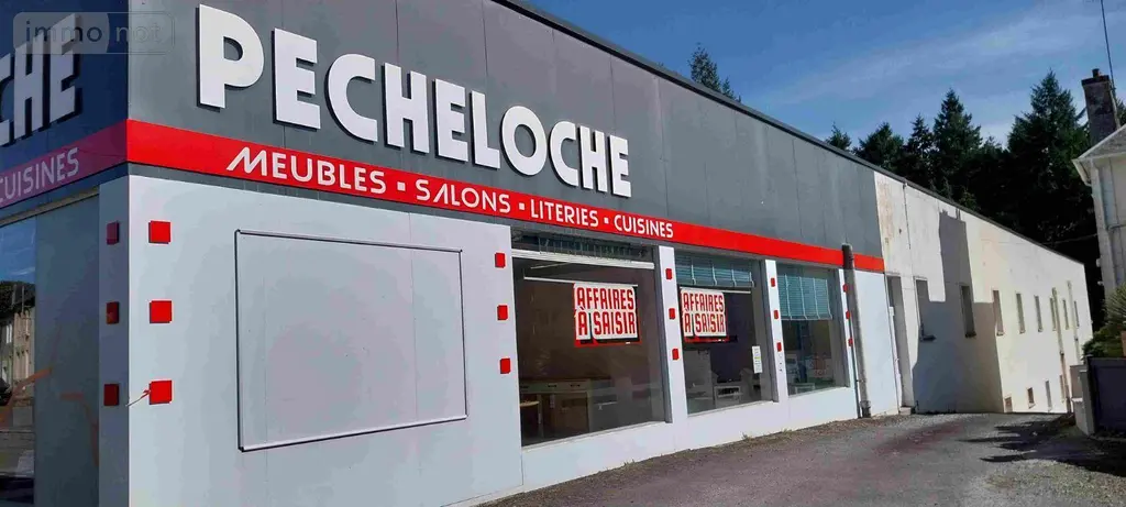 Fonds et murs commerciaux a vendre Saint-James 50240 Manche 50 1130 m2 4 pièces 243800 euros 12541/2210 002