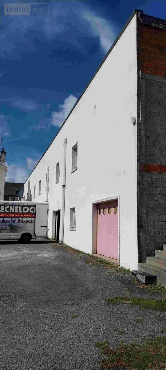 Fonds et murs commerciaux a vendre Saint-James 50240 Manche 50 1130 m2 4 pièces 243800 euros 12541/2210 011