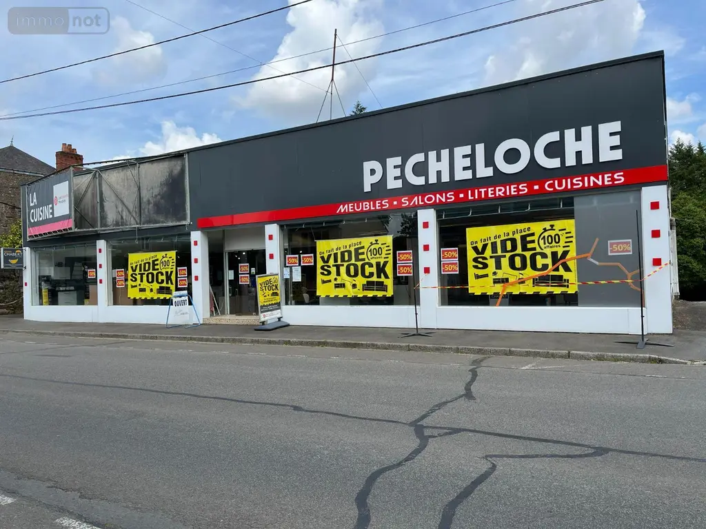 Fonds et murs commerciaux a vendre Saint-James 50240 Manche 50 1130 m2 4 pièces 243800 euros 12541/2210 001