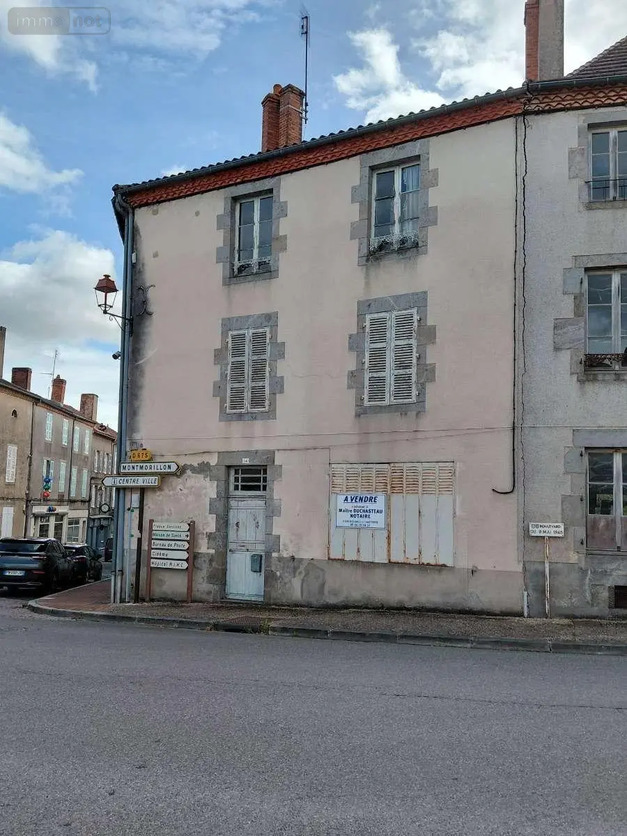 Maison a vendre Le Dorat 87210 Haute-Vienne 87 6 pièces 37100 euros 14761/333 001