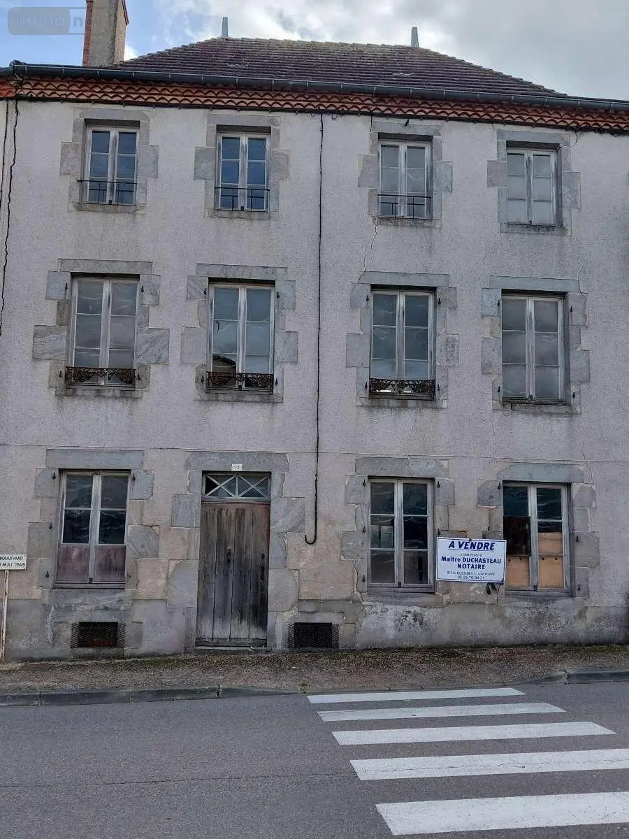 Maison a vendre Le Dorat 87210 Haute-Vienne 87 6 pièces 37100 euros 14761/333 002