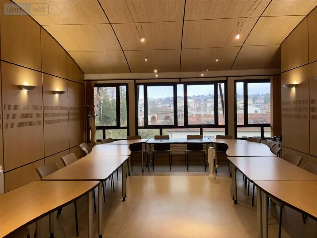 Fonds et murs commerciaux a vendre Aurillac 15000 Cantal 15 1039 m2 38 pièces 1092000 euros 15061-1080773 005