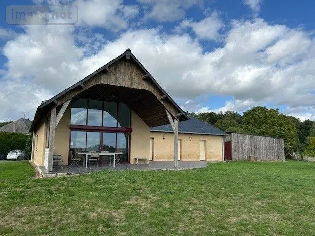 Maison a vendre Baugé-en-Anjou 49150 Maine-et-Loire 49 139 m2 7 pièces 287375 euros LB/2553 024