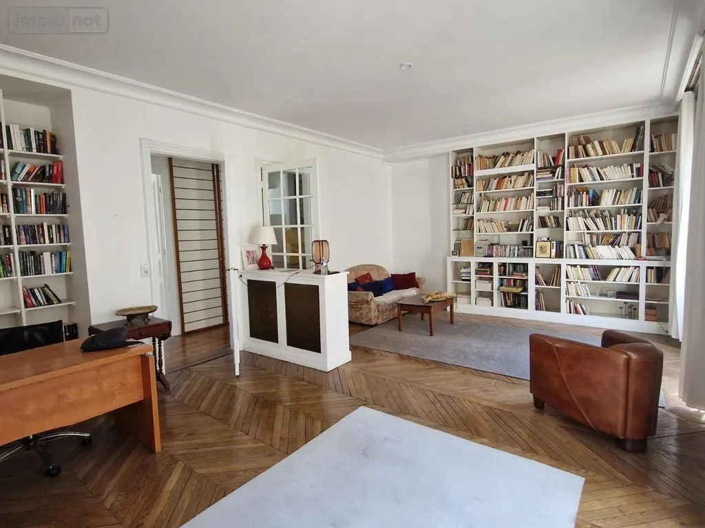 Appartement a vendre Paris 18e Arrondissement 75018 Paris 75 75 m2 3 pièces 766000 euros JG 75018 003