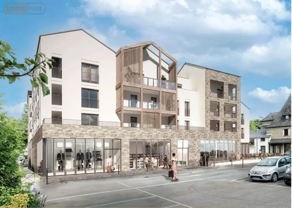Appartement a vendre Vern-sur-Seiche 35770 Ille-et-Vilaine 35 186000 euros JG Villa St Martin 001