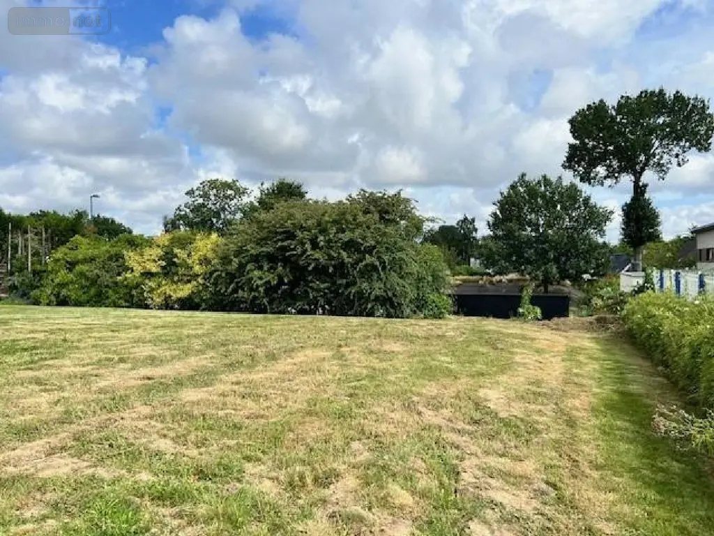 Terrain a batir a vendre Domloup 35410 Ille-et-Vilaine 35 133000 euros TAB1 003