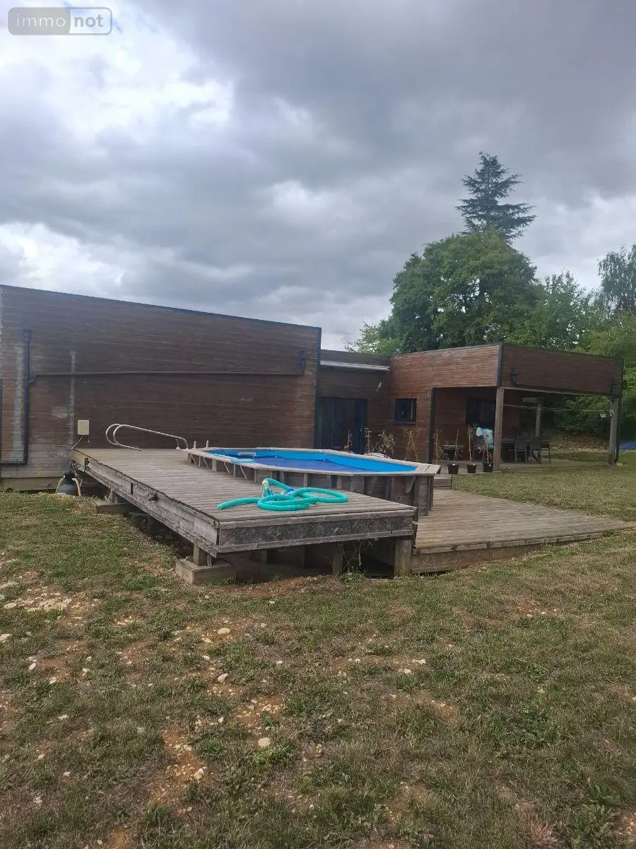Maison a vendre Saint-Palais 18110 Cher 18 150 m2 7 pièces 147000 euros 18016/1998 012