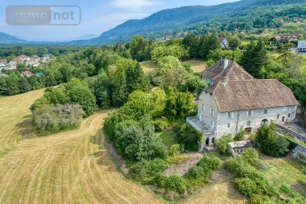 Propriete a vendre Ruffieux 73310 Savoie 73 264 m2 8 pièces 1200000 euros 13890/121 027