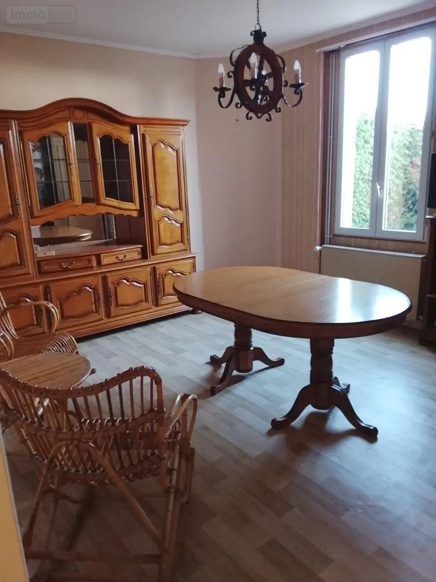 Maison a vendre La Flèche 72200 Sarthe 72 117 m2 7 pièces 167680 euros 411 004