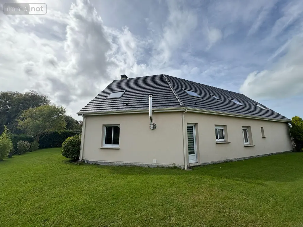 Maison a vendre Biville-sur-Mer 76630 Seine-Maritime 76 155 m2 5 pièces 329000 euros 76041/55 015