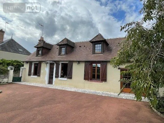 Maison a vendre Cheverny 41700 Loir-et-Cher 41 108 m2 5 pièces 199000 euros 001/2159 002