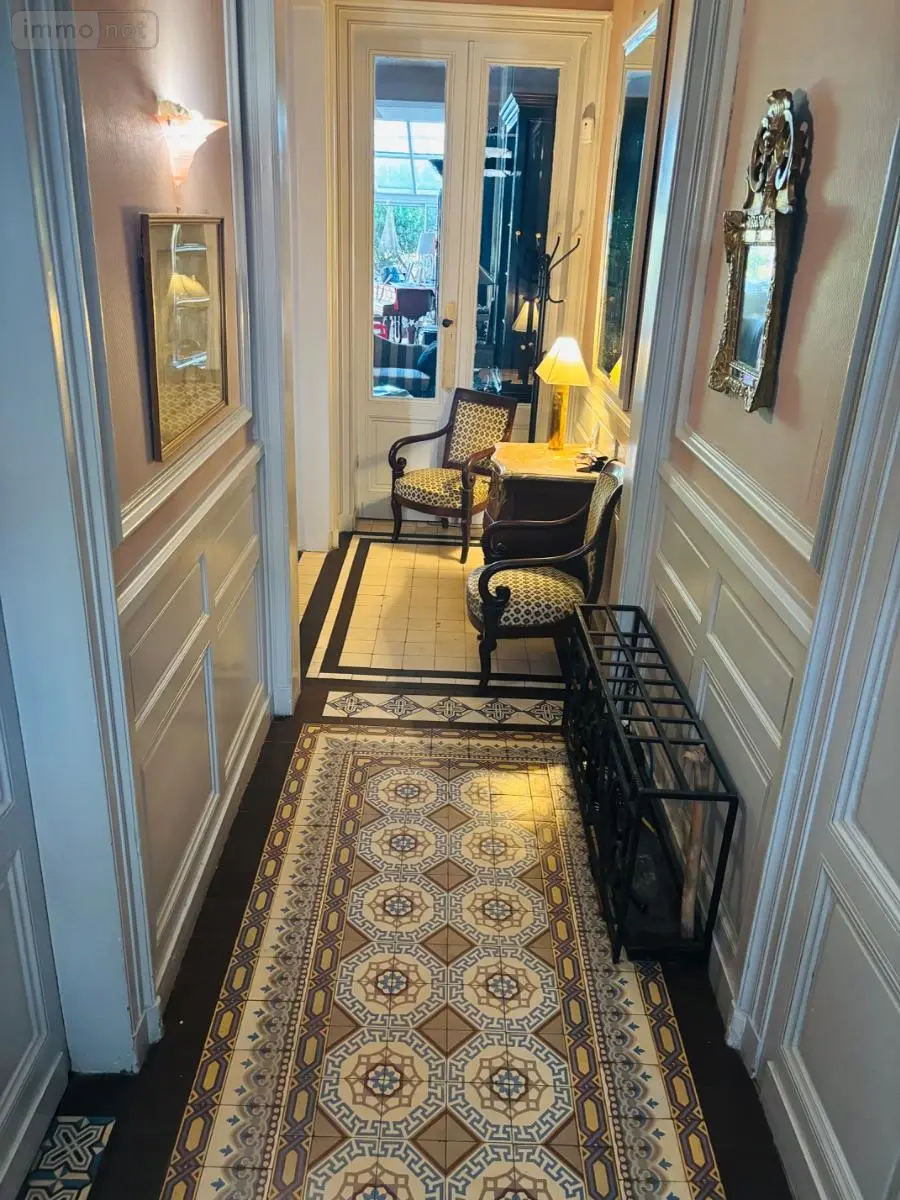 Maison a vendre Bordeaux 33000 Gironde 33 299 m2 9 pièces 1680000 euros 013/336 009