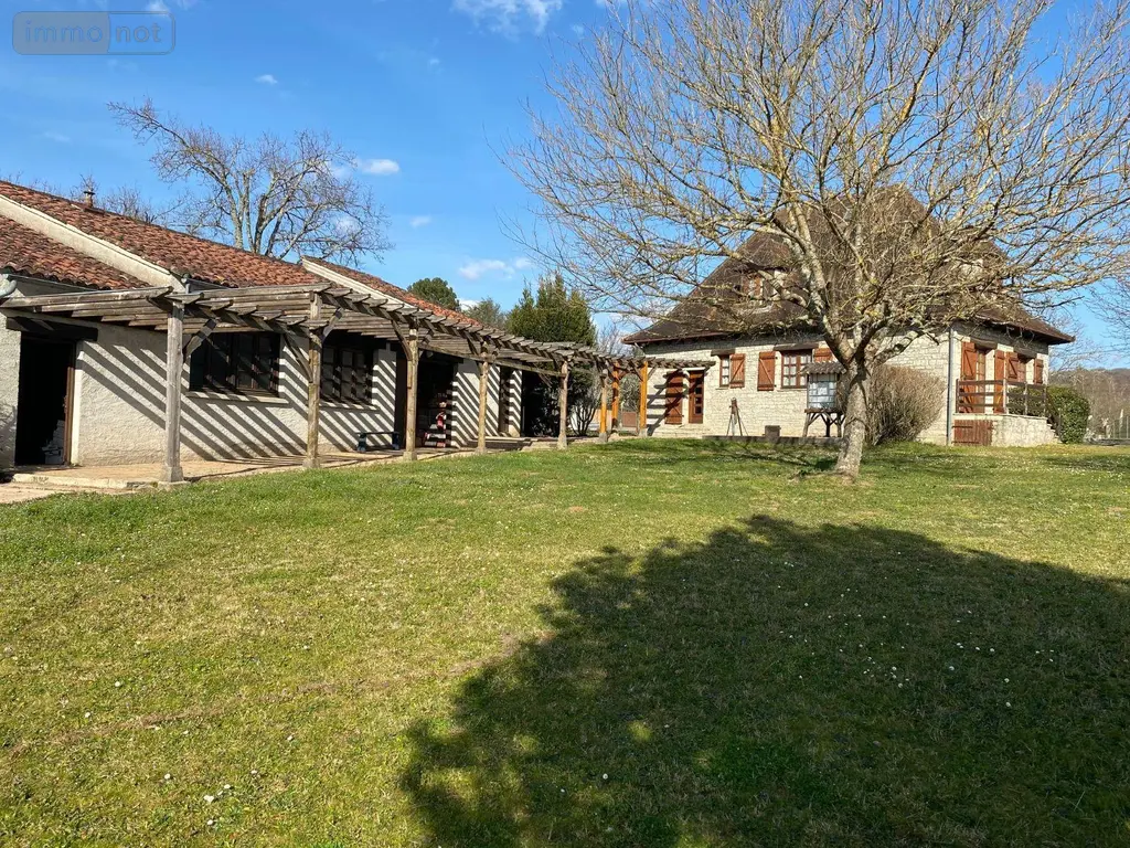 Maison a vendre Cajarc 46160 Lot 46 130 m2 4 pièces 324760 euros CA/640 002