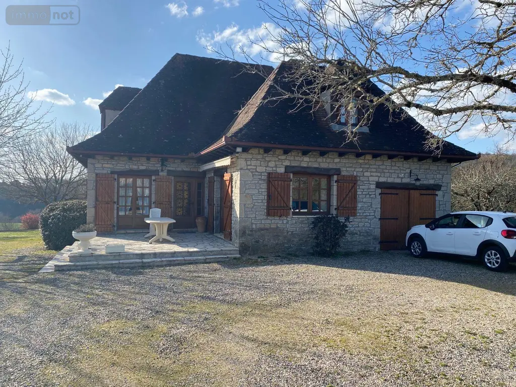 Maison a vendre Cajarc 46160 Lot 46 130 m2 4 pièces 324760 euros CA/640 001