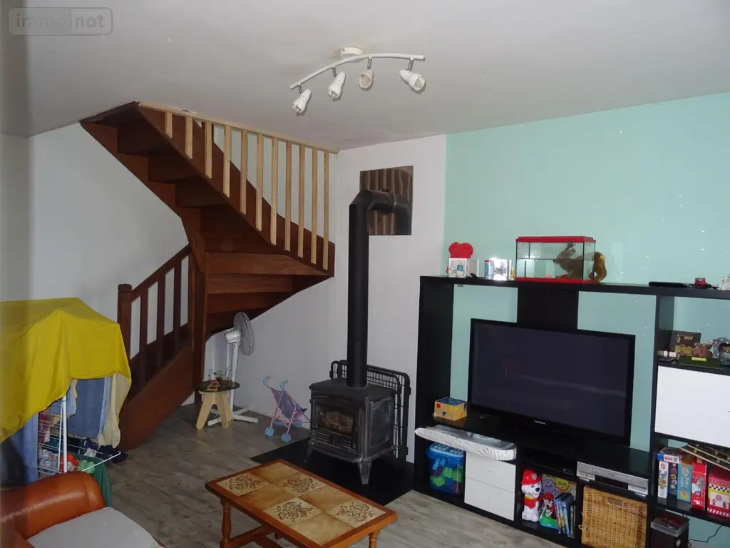 Maison a vendre Buzançais 36500 Indre 36 69 m2 5 pièces 79500 euros 36019/807 003
