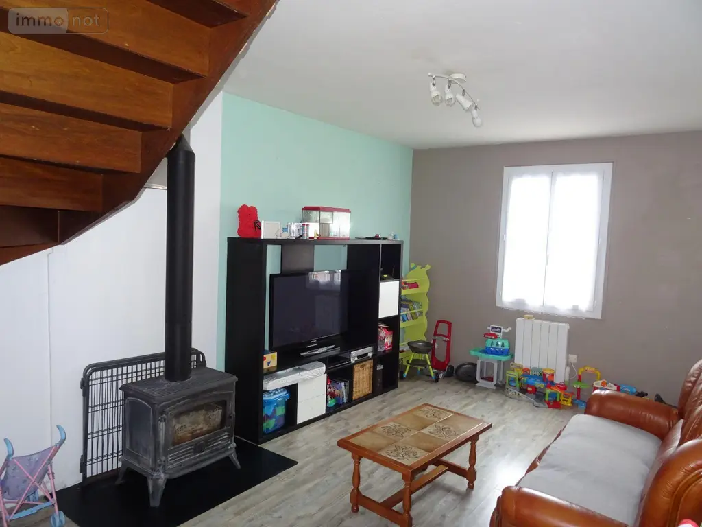 Maison a vendre Buzançais 36500 Indre 36 69 m2 5 pièces 79500 euros 36019/807 005