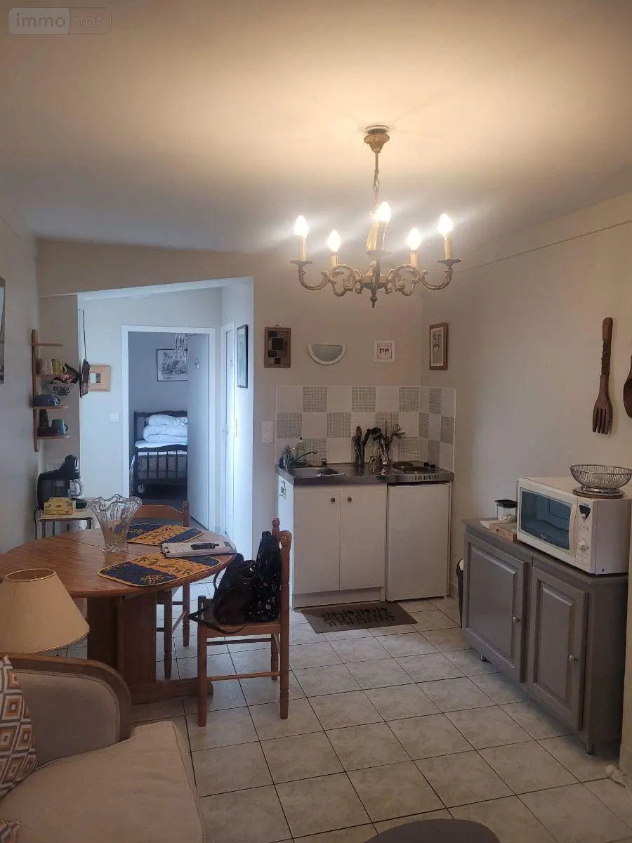 Location appartement Eu 76260 Seine-Maritime 76 29 m2 2 pièces 530 euros 76041/56 004