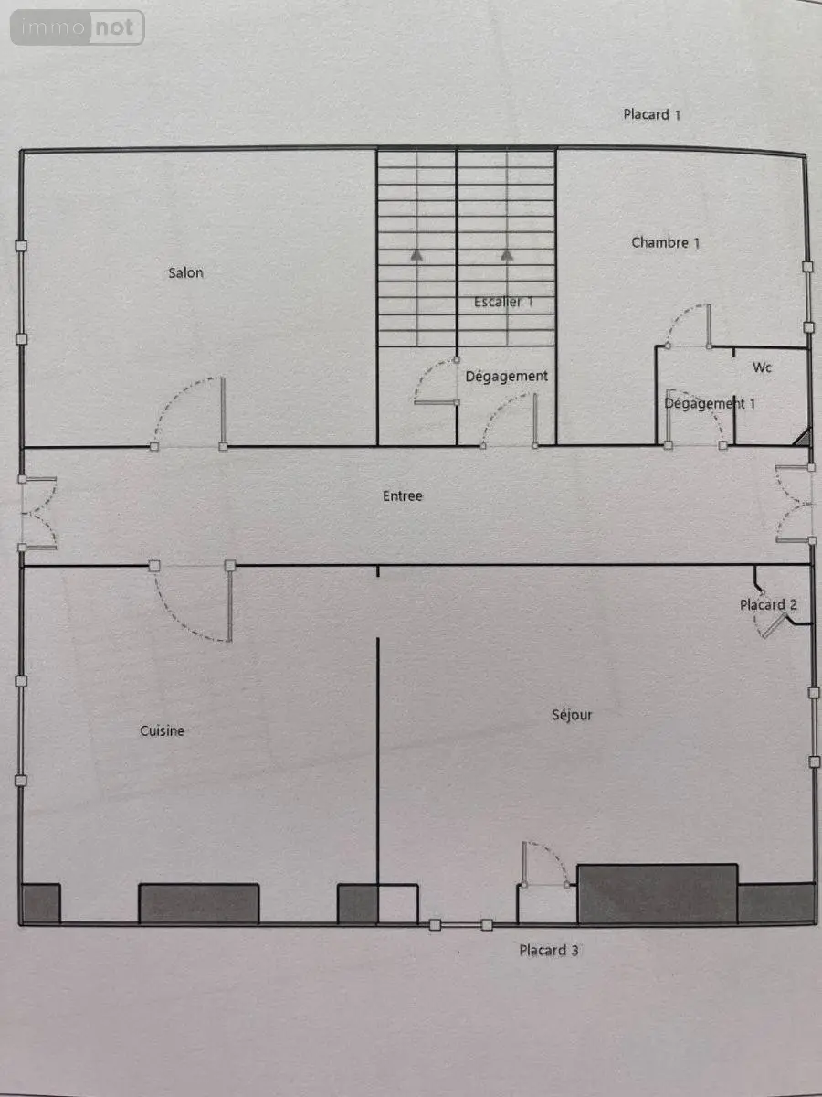 Maison a vendre Saint-Vincent-du-Lorouër 72150 Sarthe 72 172 m2 9 pièces 273000 euros 13816/1160 006