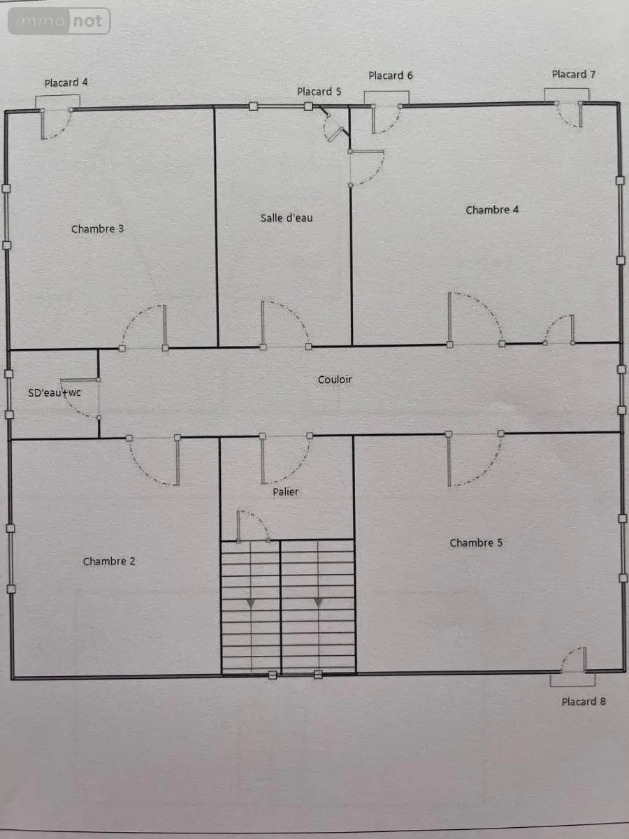 Maison a vendre Saint-Vincent-du-Lorouër 72150 Sarthe 72 172 m2 9 pièces 273000 euros 13816/1160 007