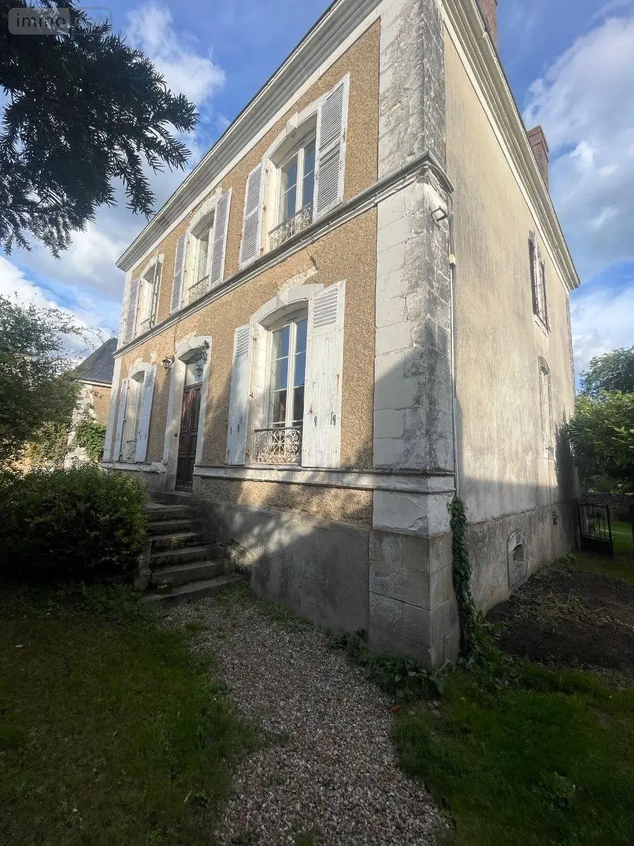 Maison a vendre Saint-Vincent-du-Lorouër 72150 Sarthe 72 172 m2 9 pièces 273000 euros 13816/1160 011
