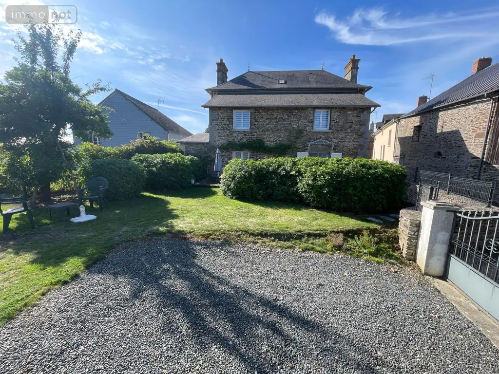 Maison a vendre Bagnoles de l'Orne Normandie 61140 Orne 61 120 m2 6 pièces 197250 euros 563 011