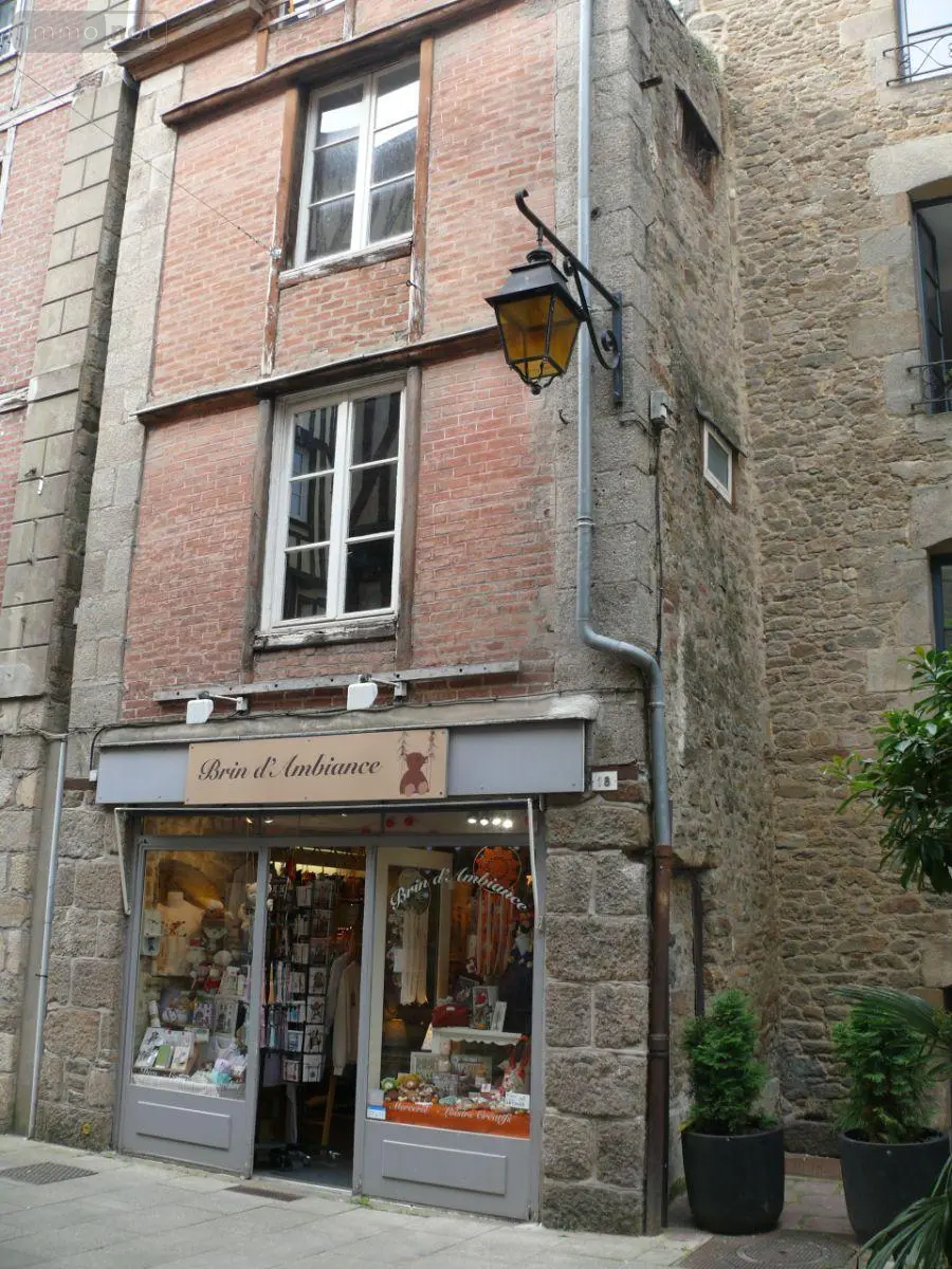 Immeuble de rapport a vendre Dinan 22100 Côtes-d'Armor 22 75 m2 4 pièces 147020 euros 037/946 003
