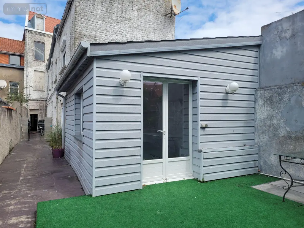 Appartement a vendre Calais 62100 Pas-de-Calais 62 80 m2 3 pièces 132500 euros F5999 009