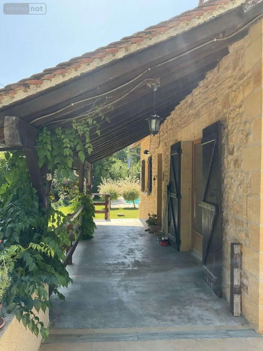 Maison a vendre Gourdon 46300 Lot 46 137 m2 4 pièces 342900 euros 46041/430 035