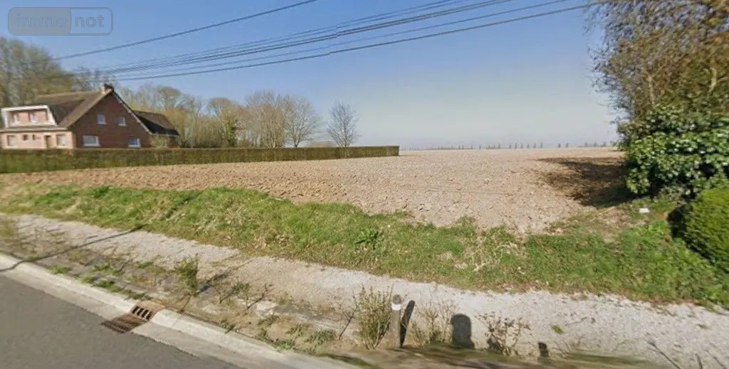 Terrain a batir a vendre Aire-sur-la-Lys 62120 Pas-de-Calais 62 86500 euros E62AI229 003