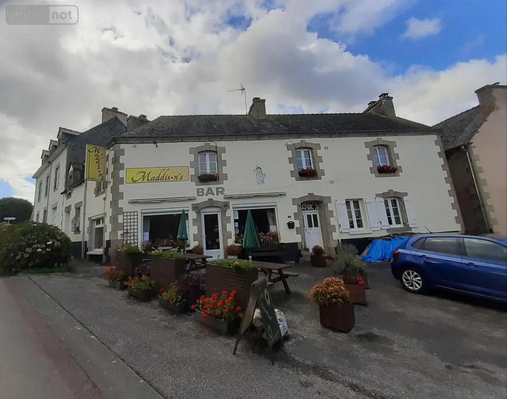 Fonds et murs commerciaux a vendre Sainte-Brigitte 56480 Morbihan 56 209 m2 5 pièces 188500 euros 063-435 004