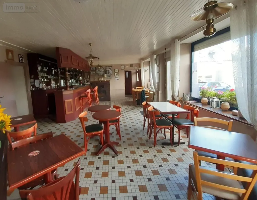 Fonds et murs commerciaux a vendre Sainte-Brigitte 56480 Morbihan 56 209 m2 5 pièces 188500 euros 063-435 005