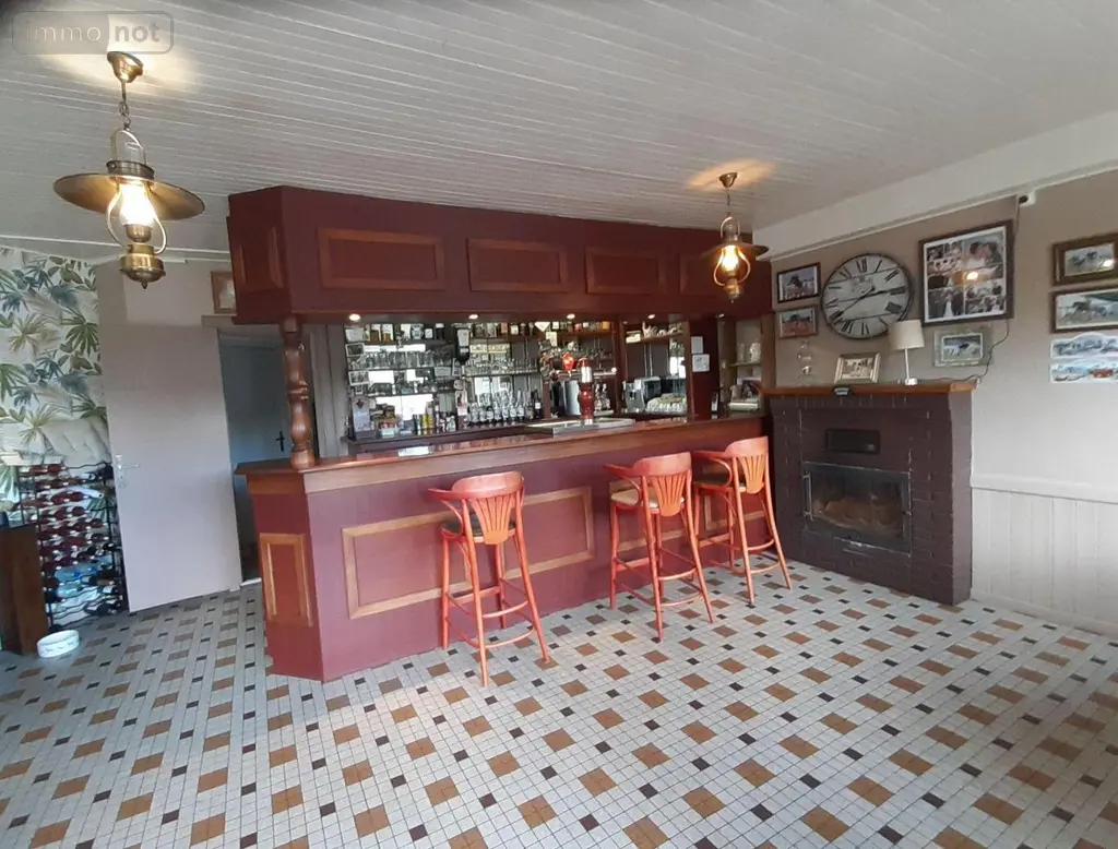 Fonds et murs commerciaux a vendre Sainte-Brigitte 56480 Morbihan 56 209 m2 5 pièces 188500 euros 063-435 009