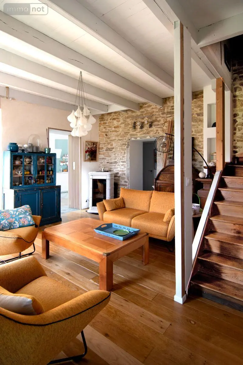 Maison a vendre Moëlan-sur-Mer 29350 Finistère 29 115 m2 5 pièces 397100 euros 11286/884 004