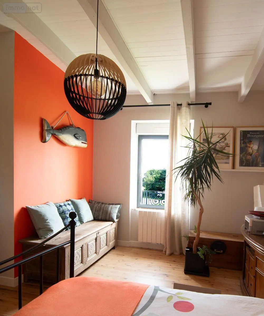 Maison a vendre Moëlan-sur-Mer 29350 Finistère 29 115 m2 5 pièces 397100 euros 11286/884 007
