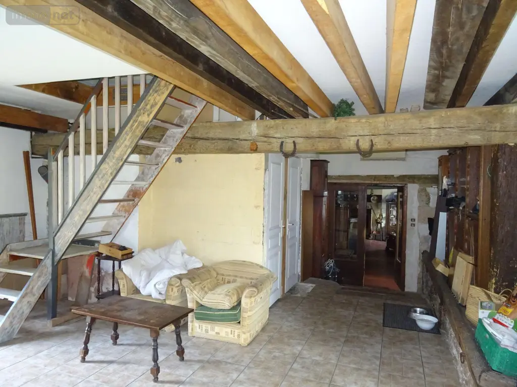 Maison a vendre Langé 36600 Indre 36 202 m2 8 pièces 121900 euros 36019/809 011