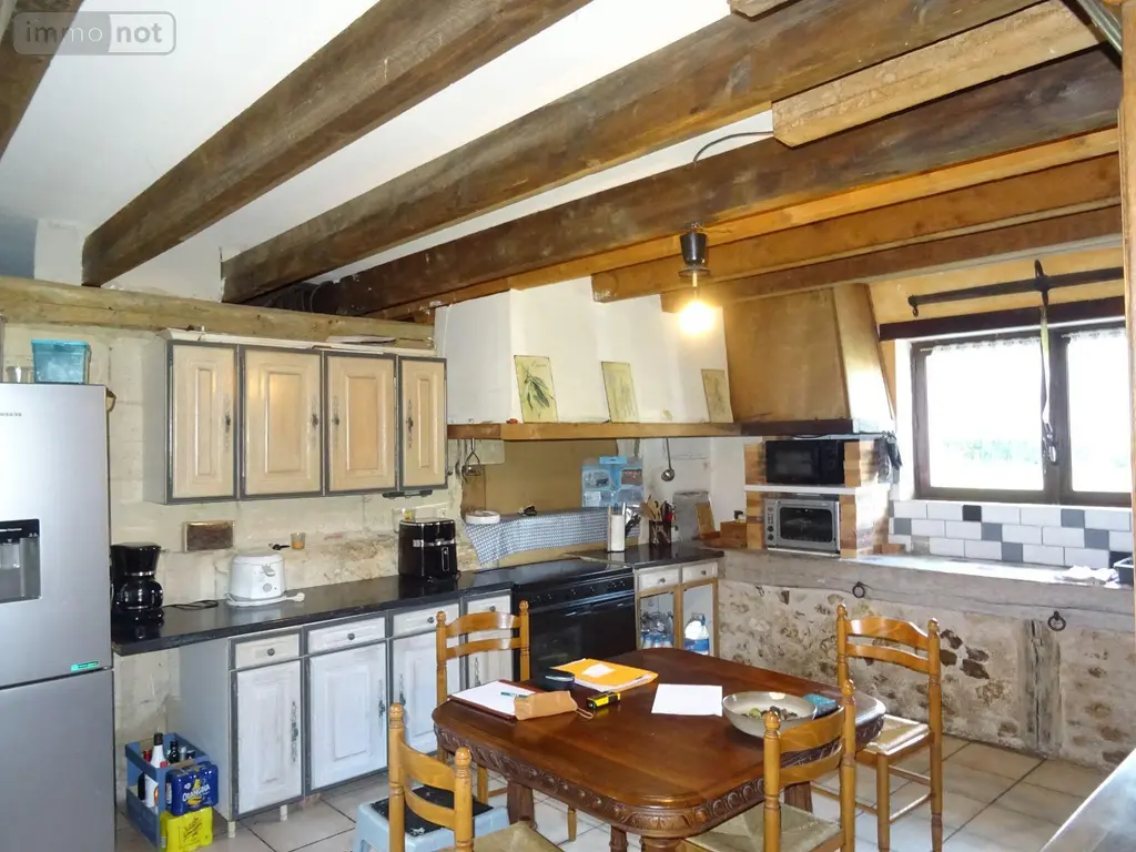 Maison a vendre Langé 36600 Indre 36 202 m2 8 pièces 121900 euros 36019/809 013