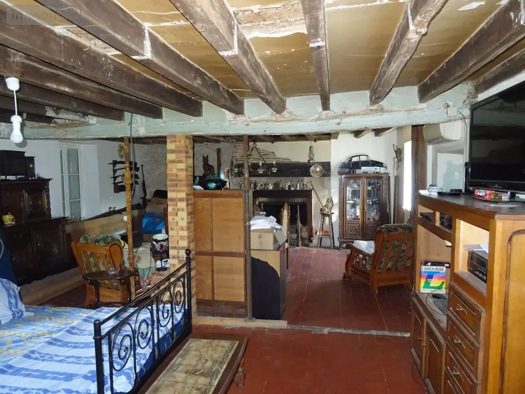 Maison a vendre Langé 36600 Indre 36 202 m2 8 pièces 121900 euros 36019/809 015