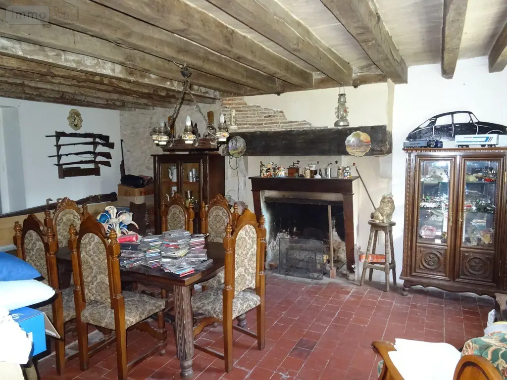 Maison a vendre Langé 36600 Indre 36 202 m2 8 pièces 121900 euros 36019/809 016