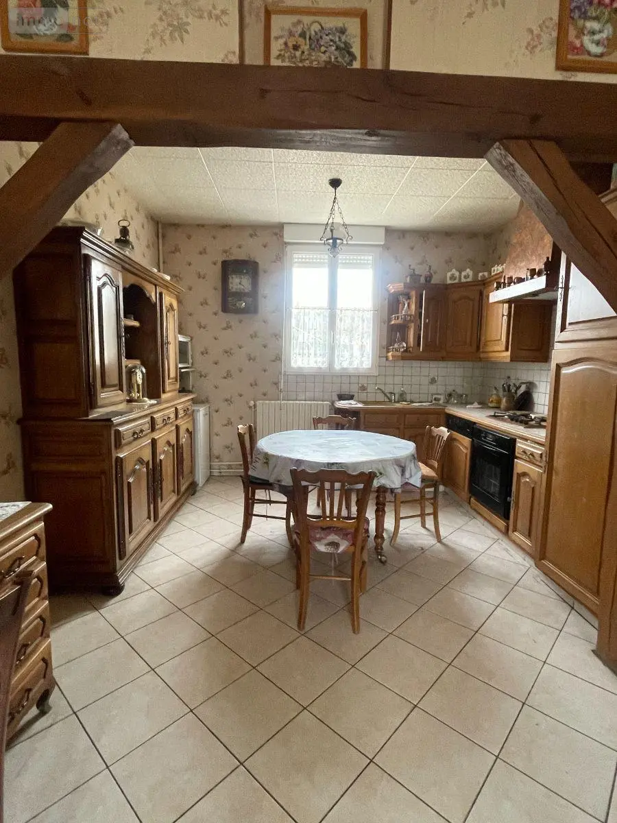 Maison a vendre La Bazoche-Gouet 28330 Eure-et-Loir 28 112 m2 6 pièces 152250 euros 260205 003